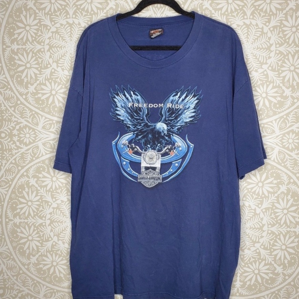 Harley Davidson Pacific Honolulu Hawaii T-shirt 3X